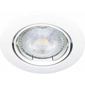 Philips LED spot WIT kantelbaar GU10 4-50Watt rond dimbaar