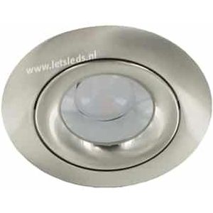 Slimme LED spot NIKKEL kantelbaar GU10 6Watt rond MiBoxer-MiLight