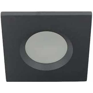 Slimme LED spot zwart RGBW-CCT GU10 5Watt vierkant IP65 NOVO