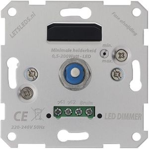 Betaalbare LED dimmer fase afsnijding