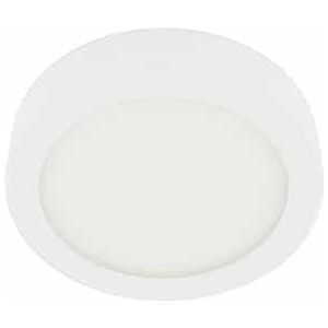 LED plafonniere 9Watt rond WIT 230Volt dimbaar