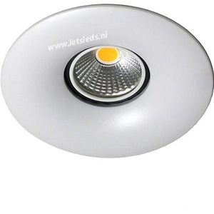 LED spot GU10 COB 3Watt rond WIT dimbaar
