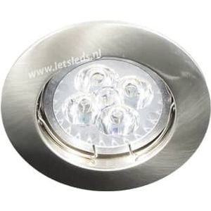 LED spot MR16 4Watt rond dimbaar (12Volt)
