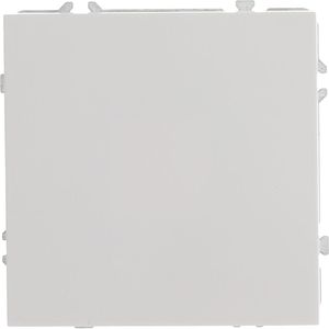 Blindplaat Milaan wit