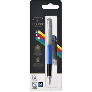 Vulpen Parker Jotter Original CT M blauw blister à 1 stuk