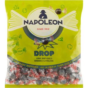 Snoep Napoleon drop zak 1kg