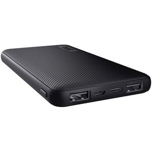 Powerbank Trust Primo 10.000 mAh eco zwart