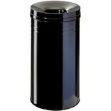 Durable Safe+ vuilnisbak - 30 liter - Zwart - Brandveilig