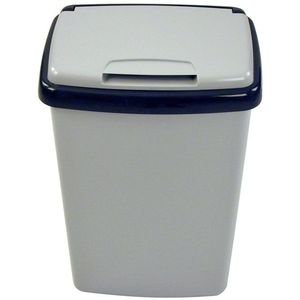 Afvalbak vepa bins bekerinzet 50 liter grijs | 1 stuk