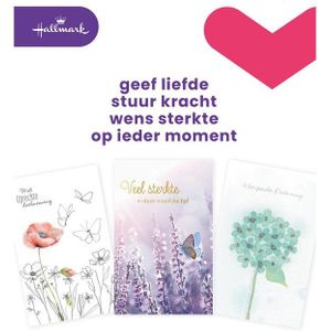 Wenskaart Hallmark navulset deelneming 10 kaarten