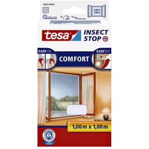Insectenhor Tesa 55667 Voor Raam 1x1m Wit