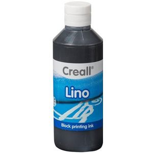 Linoleumverf Creall Lino zwart 250ml