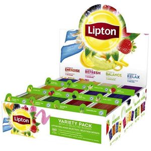 Thee Lipton assortimentsbox 12x15stuks