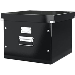 Hangmappenbox Leitz Click & Store 357x285x367mm zwart