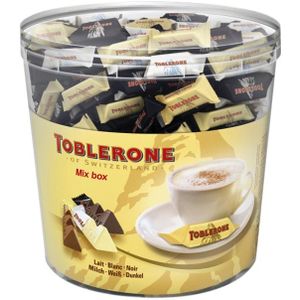 Chocolade Toblerone mini's mix