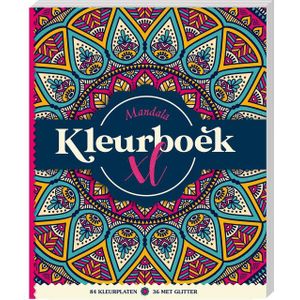 Kleurboek Interstat XL Mandala