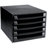 Ladenbox Exacompta Ecoblack zwart