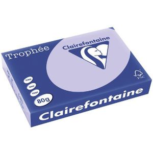 Kopieerpapier Trophee A4 80gr lila 500vel