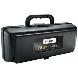 Lettertang Dymo Rhino M1011 embossing industrieel zwart in koffer