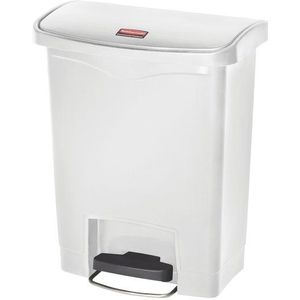 Pedaalemmer Rubbermaid Slim Jim Step-On 30liter wit