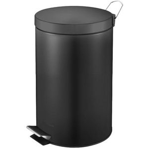Afvalbak Vepa Bins pedaalemmer 12 liter zwart