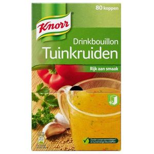Drinkbouillon Knorr tuinkruiden