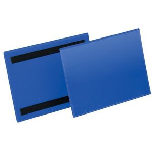 Documenthoes Durable magnetisch A5 liggend blauw