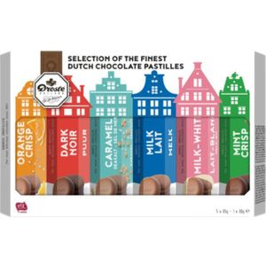 Chocolade Droste pastilles 6-pack kokers 510gr