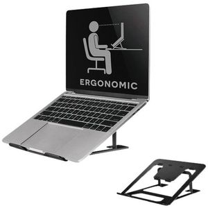 Neomounts NSLS085BLACK Opvouwbare Laptopstandaard Zwart