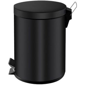 Afvalbak Vepa Bins pedaalemmer 5 liter zwart