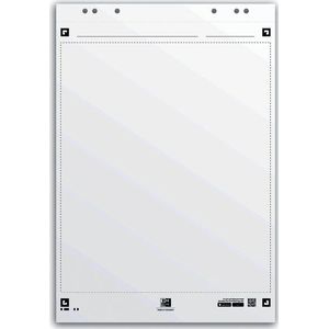 Flipoverpapier Oxford smart 65x98cm blanco 90gram 20vel