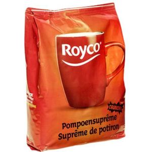 Soep Royco machinezak pompoen supreme met 70 porties