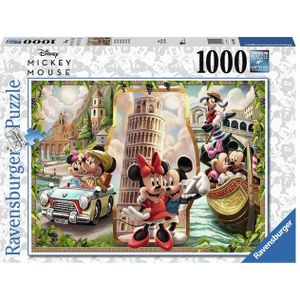 Puzzel Disney Mickey Mouse 1000 stukjes