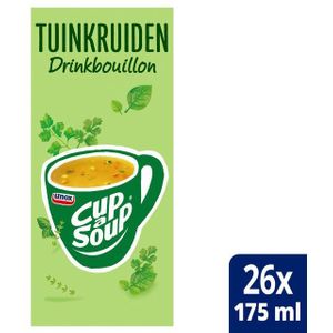 Cup-a-Soup Unox heldere bouillon tuinkruiden 175ml