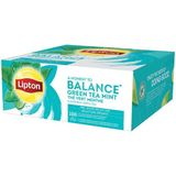 Thee Lipton Balance green tea mint 100x1.5gr