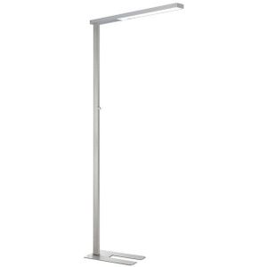 Vloerlamp Unilux Stratus led grijs