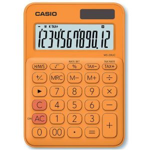 Rekenmachine Casio MS-20UC oranje