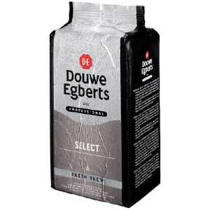 Koffie Douwe Egberts Fresh Brew Select voor automaten 1000gr