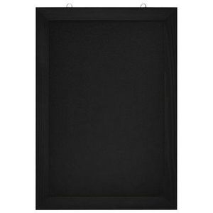 Krijtbord Europel met lijst 42x60cm zwart