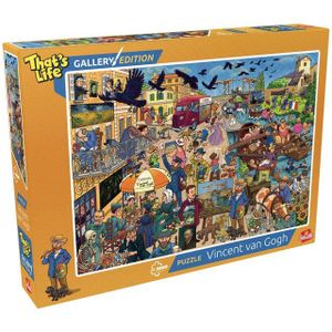 Vincent Van Gogh '23 Puzzel (1000 stukjes) - That's Life Gallery Edition