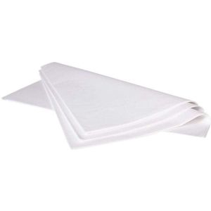Inpakpapier Clairefontaine zijdevloei wit