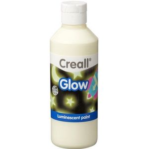 Plakkaatverf Creall glow in the dark groen 250ml