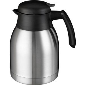 Thermoskan Bravilor dubbelwandig 1.5 liter RVS zwart