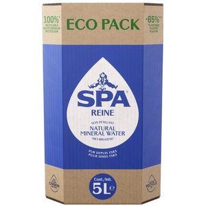 Water Spa Reine blauw Eco Pack 5 liter