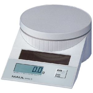 Briefweger MAUL Tronic solar tot 5000 gram wit