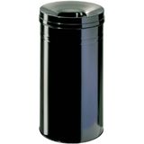 Durable Safe+ vuilnisbak - 60 liter - Zwart - Brandveilig