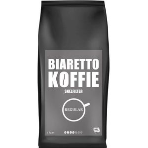 Koffie Biaretto snelfiltermaling regular 1000 gram