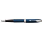 Rollerpen Parker Sonnet blue lacquer PT fijn