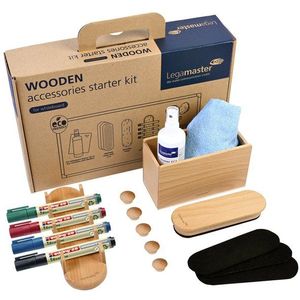 Whiteboard accessoire starter kit Legamaster WOODEN