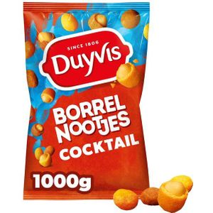 Borrelnootjes Duyvis cocktail zak 1000 gram